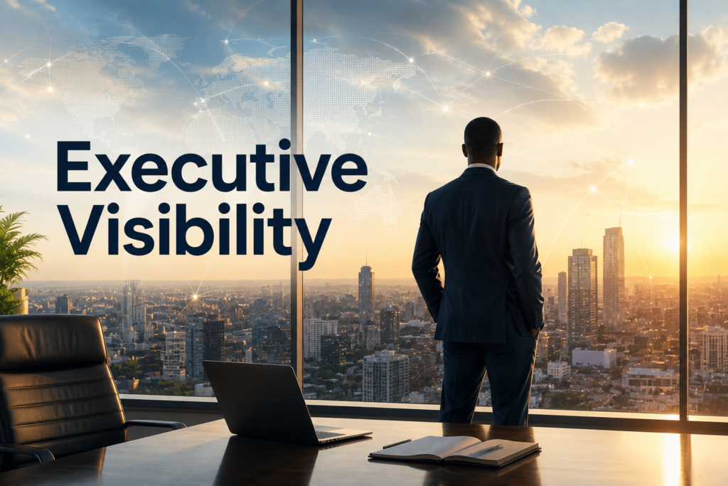 How Laerryblue Media Helps Leaders Build Executive Visibility That Attracts Opportunities in a Crowded Market 